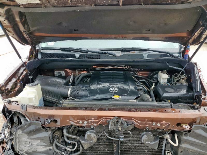 5TFAW5F18EX379019 - 2014 TOYOTA TUNDRA CREWMAX PLATINUM Qəhvəyi foto 11