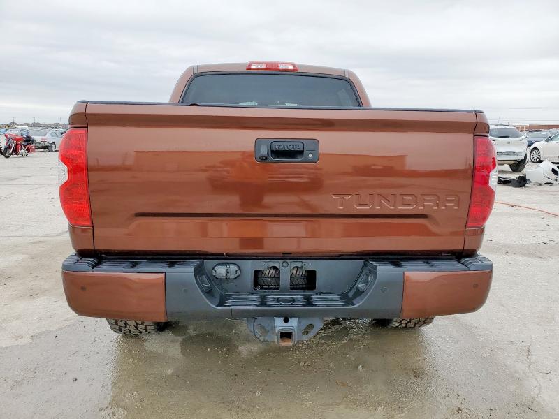 5TFAW5F18EX379019 - 2014 TOYOTA TUNDRA CREWMAX PLATINUM Qəhvəyi foto 6