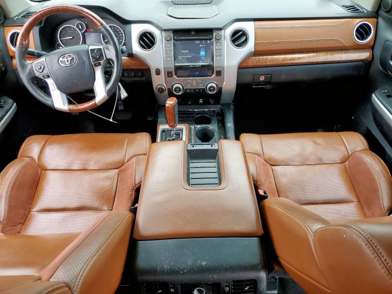 5TFAW5F18EX379019 - 2014 TOYOTA TUNDRA CREWMAX PLATINUM Qəhvəyi foto 8