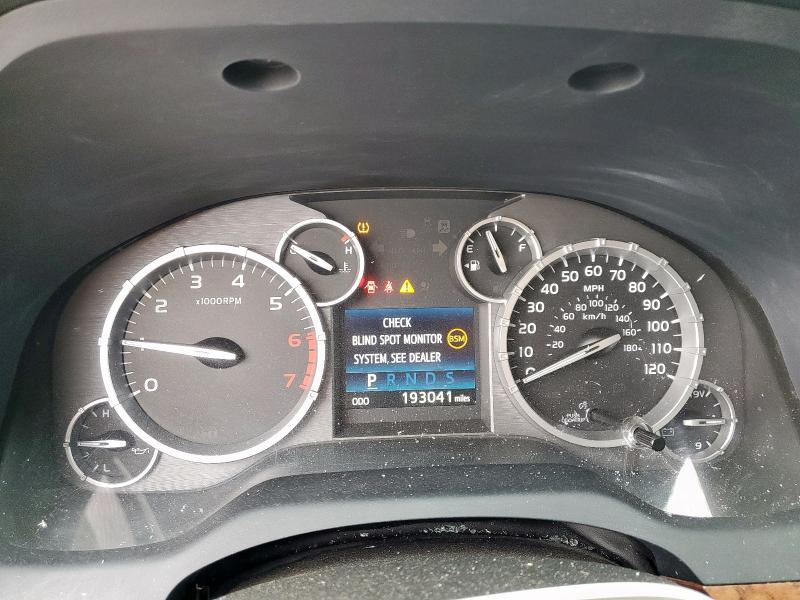 5TFAW5F18EX379019 - 2014 TOYOTA TUNDRA CREWMAX PLATINUM Qəhvəyi foto 9