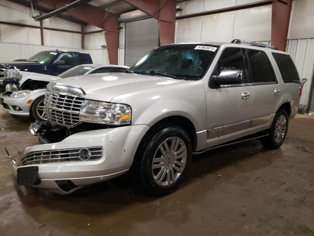 5LMFU28587LJ02903 - 2007 LINCOLN NAVIGATOR ვერცხლისფერი ფოტო 1