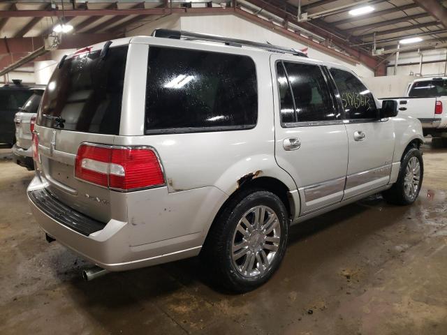 5LMFU28587LJ02903 - 2007 LINCOLN NAVIGATOR ვერცხლისფერი ფოტო 3