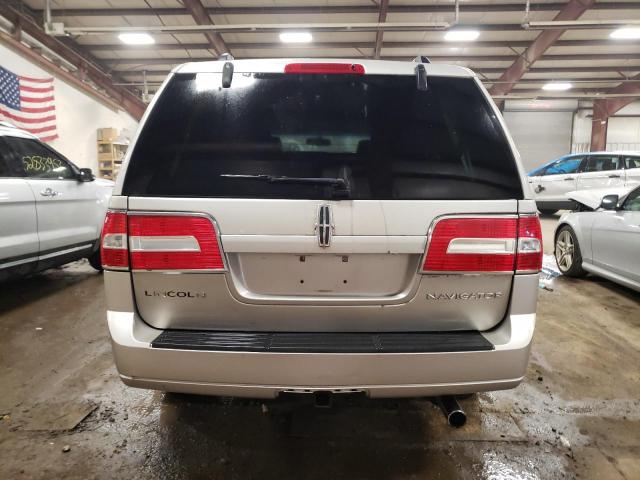 5LMFU28587LJ02903 - 2007 LINCOLN NAVIGATOR SILVER photo 6