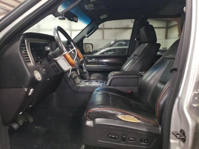 5LMFU28587LJ02903 - 2007 LINCOLN NAVIGATOR ვერცხლისფერი ფოტო 7