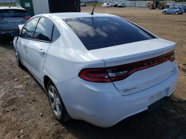 1C3CDFBB4FD265920 - 2015 DODGE DART SXT WHITE photo 3