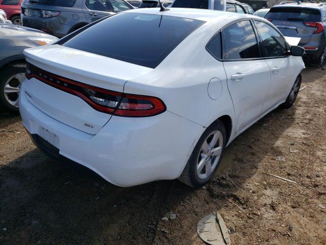 1C3CDFBB4FD265920 - 2015 DODGE DART SXT WHITE photo 4