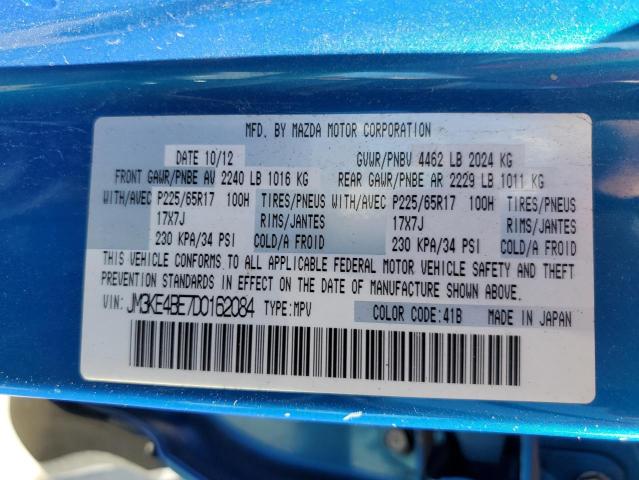 JM3KE4BE7D0162084 - 2013 MAZDA CX-5 SPORT BLUE photo 13