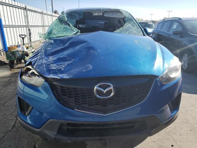 JM3KE4BE7D0162084 - 2013 MAZDA CX-5 SPORT BLUE photo 5