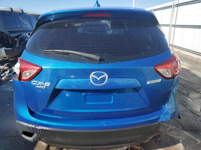 JM3KE4BE7D0162084 - 2013 MAZDA CX-5 SPORT BLUE photo 6