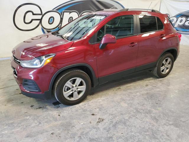 KL7CJPSB8MB331756 - 2021 CHEVROLET TRAX 1LT RED photo 1