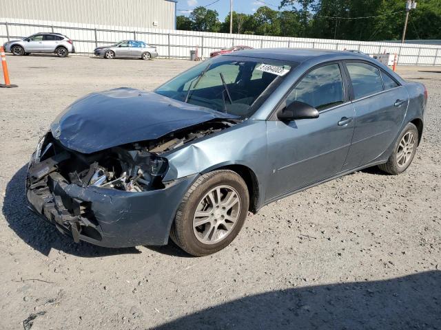 1G2ZG558164162630 - 2006 PONTIAC G6 SE1 GRAY photo 1