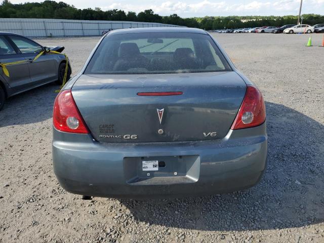 1G2ZG558164162630 - 2006 PONTIAC G6 SE1 GRAY photo 6