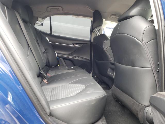 4T1G11AK9PU092094 - 2023 TOYOTA CAMRY SE NIGHT SHADE BLUE photo 10