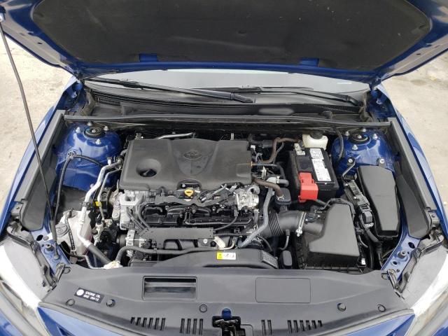 4T1G11AK9PU092094 - 2023 TOYOTA CAMRY SE NIGHT SHADE BLUE photo 11