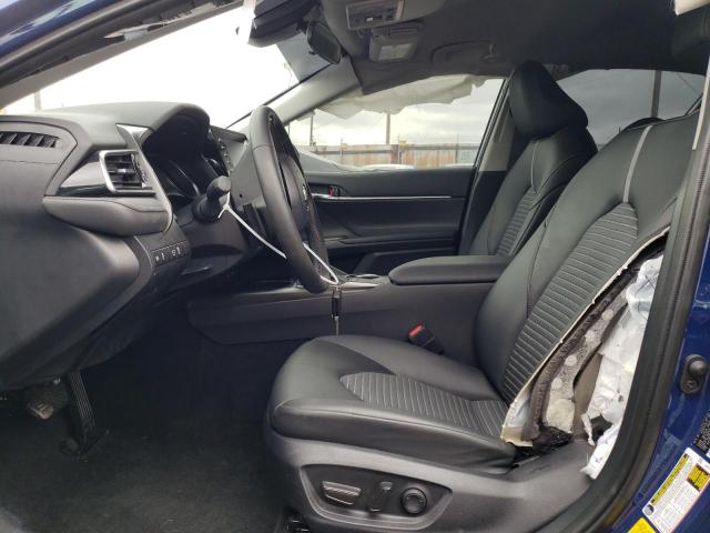 4T1G11AK9PU092094 - 2023 TOYOTA CAMRY SE NIGHT SHADE BLUE photo 7