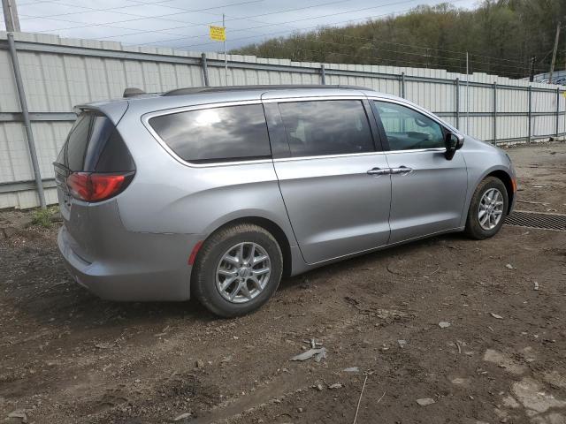 2C4RC1DG3MR508647 - 2021 CHRYSLER VOYAGER LXI SILVER photo 3