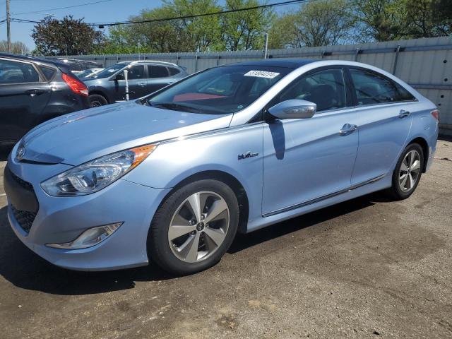 2011 HYUNDAI SONATA HYBRID, 