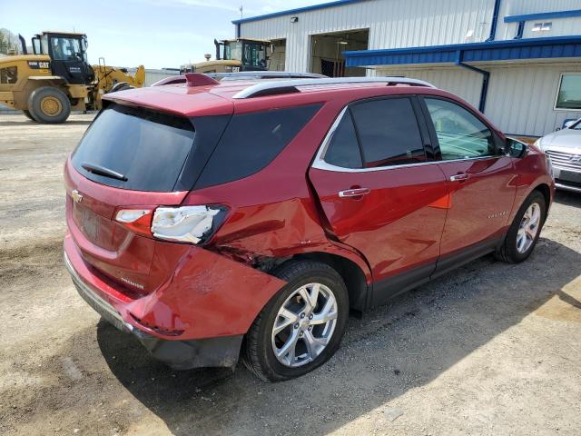 3GNAXXEV1KS597837 - 2019 CHEVROLET EQUINOX PREMIER RED photo 3