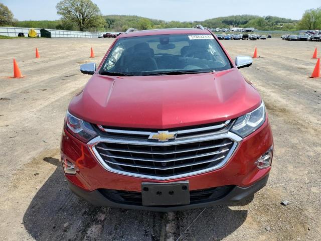 3GNAXXEV1KS597837 - 2019 CHEVROLET EQUINOX PREMIER RED photo 5