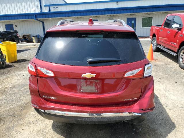 3GNAXXEV1KS597837 - 2019 CHEVROLET EQUINOX PREMIER RED photo 6