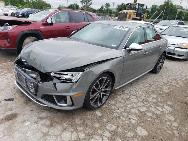 2019 AUDI S4 PREMIUM PLUS, 