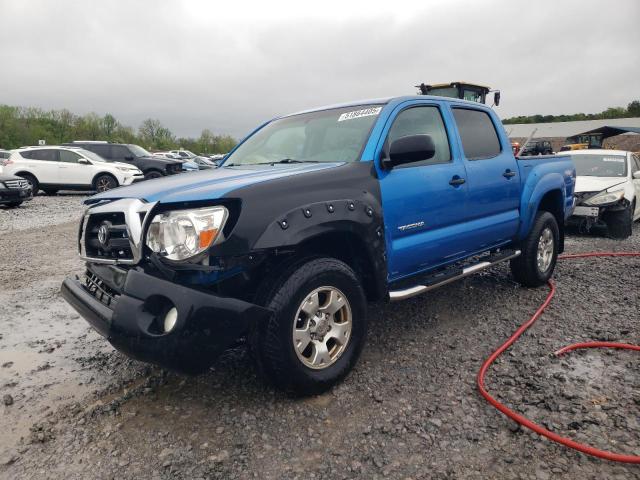 3TMJU62N28M063081 - 2008 TOYOTA TACOMA DOUBLE CAB PRERUNNER BLUE photo 1