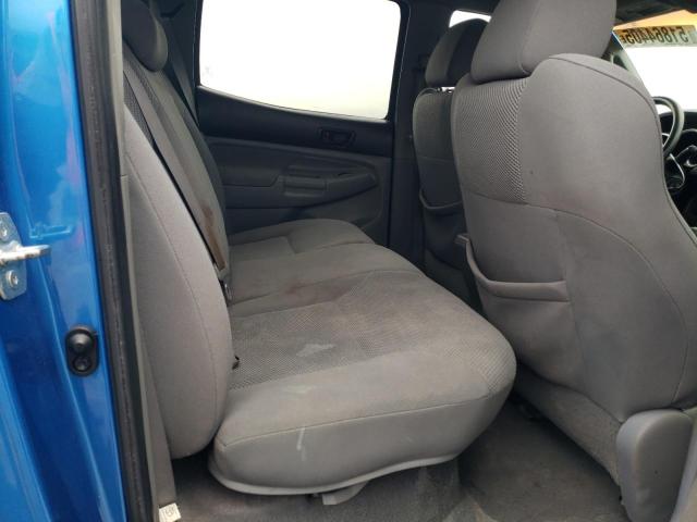 3TMJU62N28M063081 - 2008 TOYOTA TACOMA DOUBLE CAB PRERUNNER BLUE photo 10