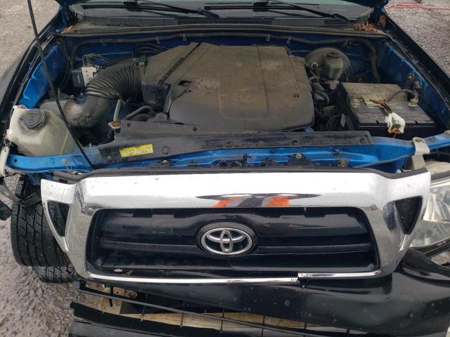 3TMJU62N28M063081 - 2008 TOYOTA TACOMA DOUBLE CAB PRERUNNER BLUE photo 11