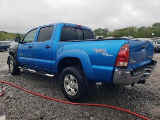 3TMJU62N28M063081 - 2008 TOYOTA TACOMA DOUBLE CAB PRERUNNER BLUE photo 2