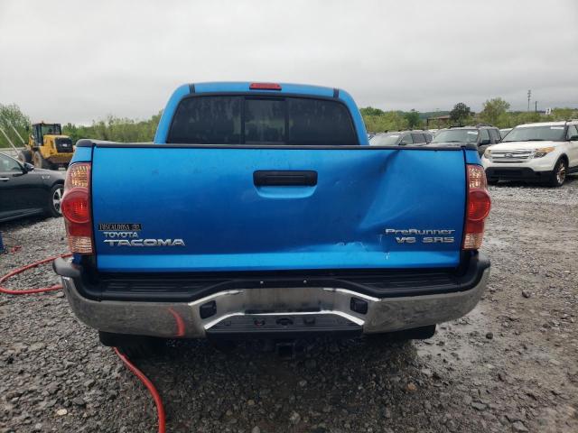 3TMJU62N28M063081 - 2008 TOYOTA TACOMA DOUBLE CAB PRERUNNER BLUE photo 6