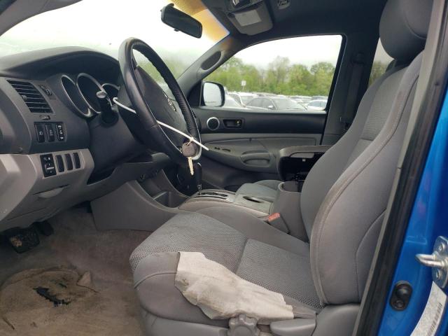 3TMJU62N28M063081 - 2008 TOYOTA TACOMA DOUBLE CAB PRERUNNER BLUE photo 7