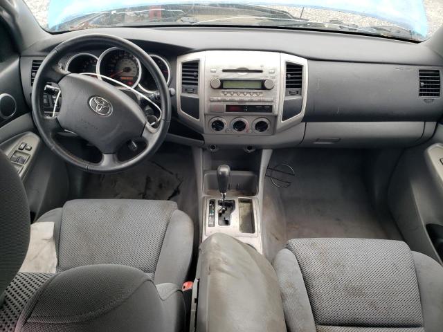 3TMJU62N28M063081 - 2008 TOYOTA TACOMA DOUBLE CAB PRERUNNER BLUE photo 8