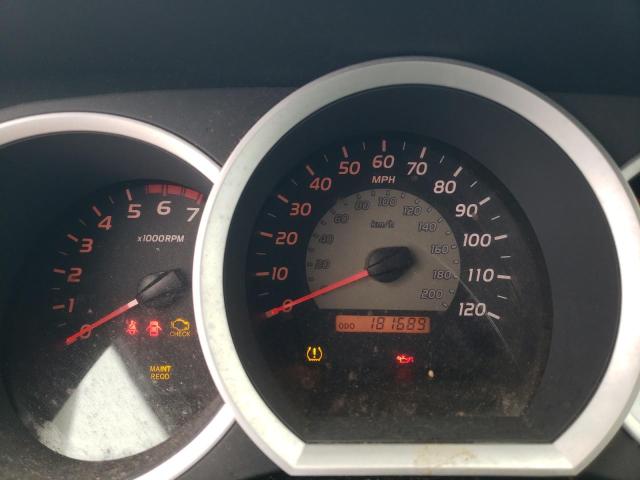 3TMJU62N28M063081 - 2008 TOYOTA TACOMA DOUBLE CAB PRERUNNER BLUE photo 9