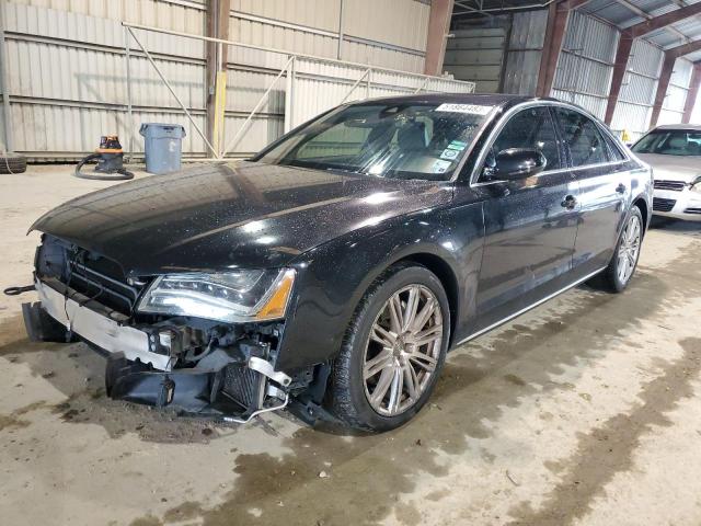 WAUAGAFD5DN006141 - 2013 AUDI A8 QUATTRO 黑色 照片 1