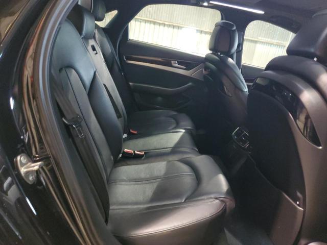 WAUAGAFD5DN006141 - 2013 AUDI A8 QUATTRO 黑色 照片 10
