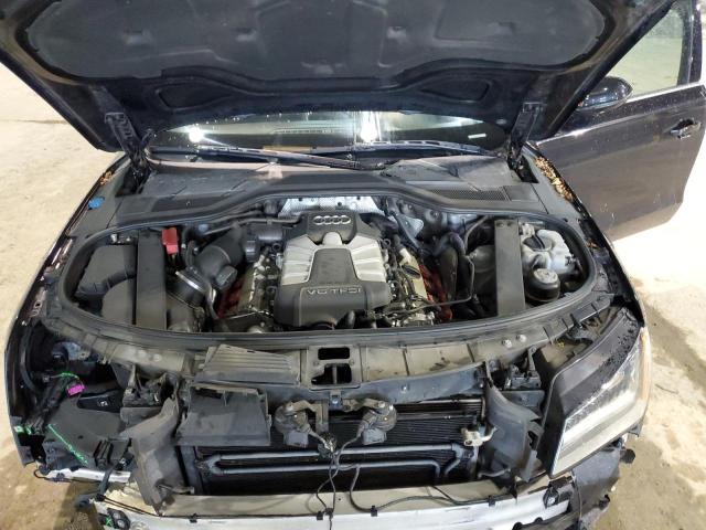WAUAGAFD5DN006141 - 2013 AUDI A8 QUATTRO 黑色 照片 11
