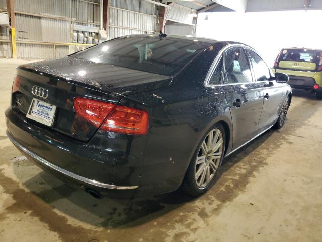 WAUAGAFD5DN006141 - 2013 AUDI A8 QUATTRO 黑色 照片 3