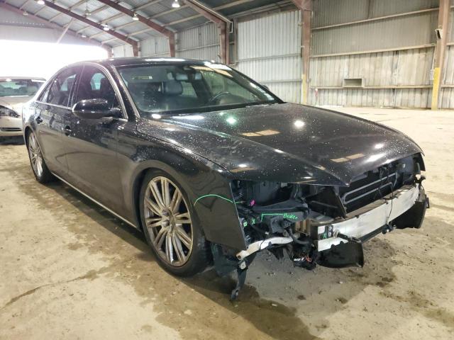 WAUAGAFD5DN006141 - 2013 AUDI A8 QUATTRO 黑色 照片 4