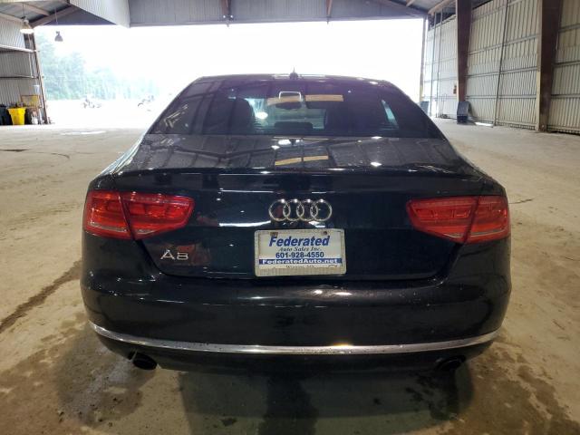 WAUAGAFD5DN006141 - 2013 AUDI A8 QUATTRO 黑色 照片 6