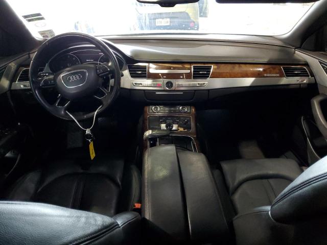 WAUAGAFD5DN006141 - 2013 AUDI A8 QUATTRO 黑色 照片 8