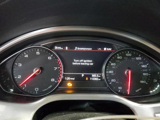 WAUAGAFD5DN006141 - 2013 AUDI A8 QUATTRO 黑色 照片 9