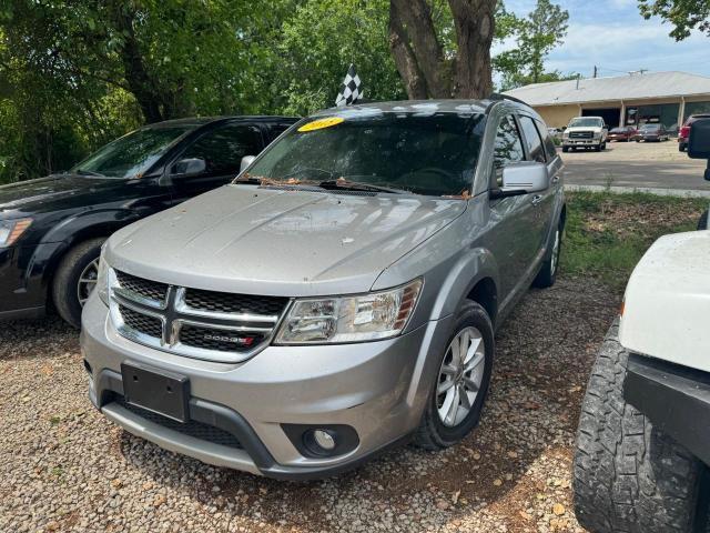 3C4PDCBG4FT718581 - 2015 DODGE JOURNEY SXT SILVER photo 2