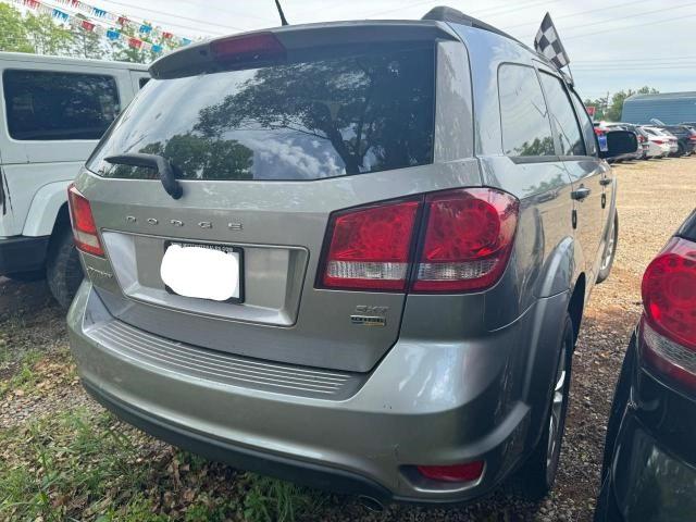 3C4PDCBG4FT718581 - 2015 DODGE JOURNEY SXT SILVER photo 4