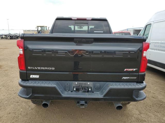 3GCUYEED7KG126177 - 2019 CHEVROLET SILVERADO K1500 RST BLACK photo 6