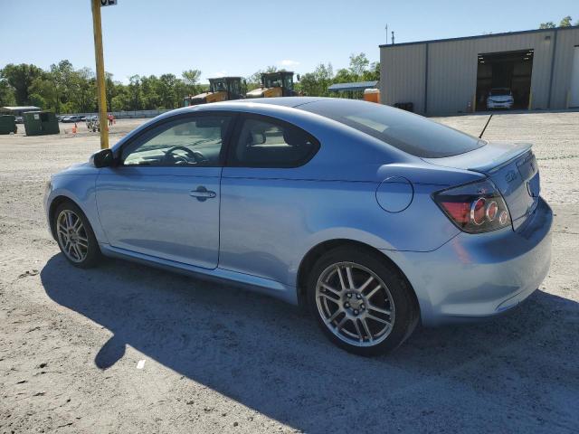 JTKDE3B73A0319529 - 2010 TOYOTA SCION TC BLUE photo 2