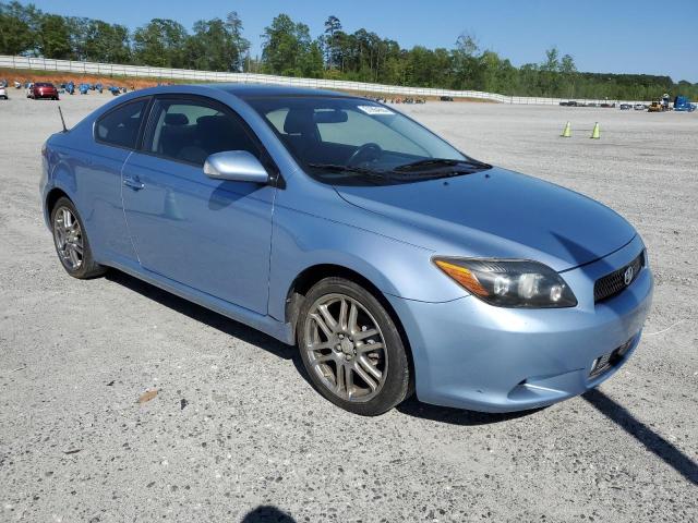 JTKDE3B73A0319529 - 2010 TOYOTA SCION TC BLUE photo 4