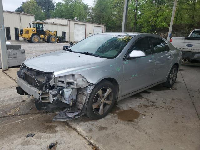 1G1ZC5E17BF243116 - 2011 CHEVROLET MALIBU 1LT SILVER photo 1