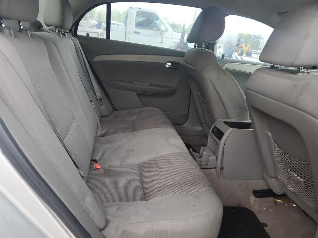 1G1ZC5E17BF243116 - 2011 CHEVROLET MALIBU 1LT SILVER photo 10