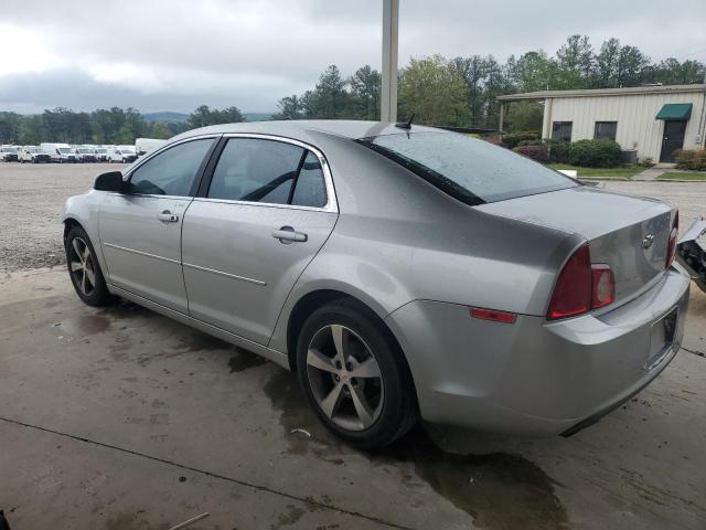 1G1ZC5E17BF243116 - 2011 CHEVROLET MALIBU 1LT SILVER photo 2