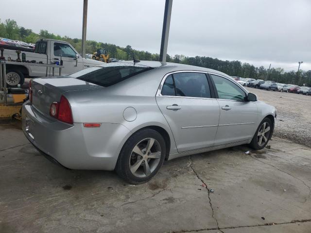 1G1ZC5E17BF243116 - 2011 CHEVROLET MALIBU 1LT SILVER photo 3